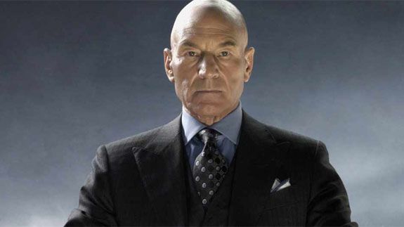 professeur xavier chauve