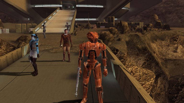 Star Wars : Knights of the Old Republic
