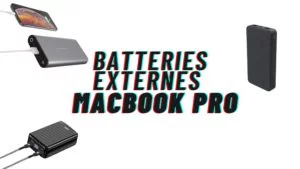 batteries externes macbook pro