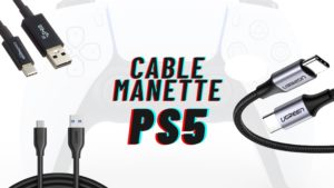cable manette ps5