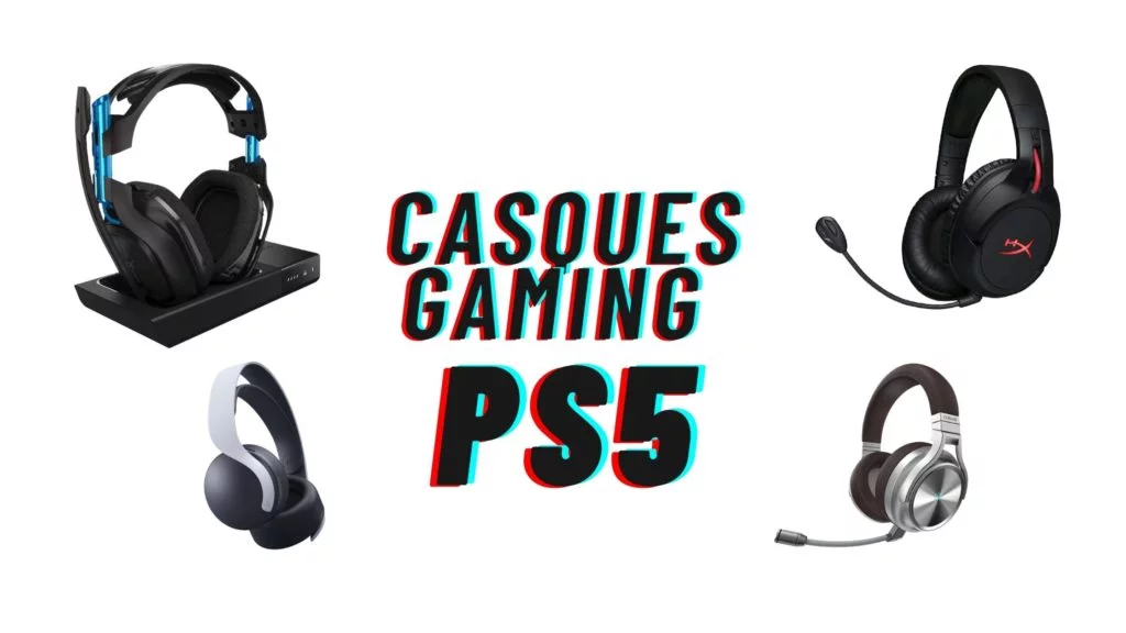 casques gaming ps5