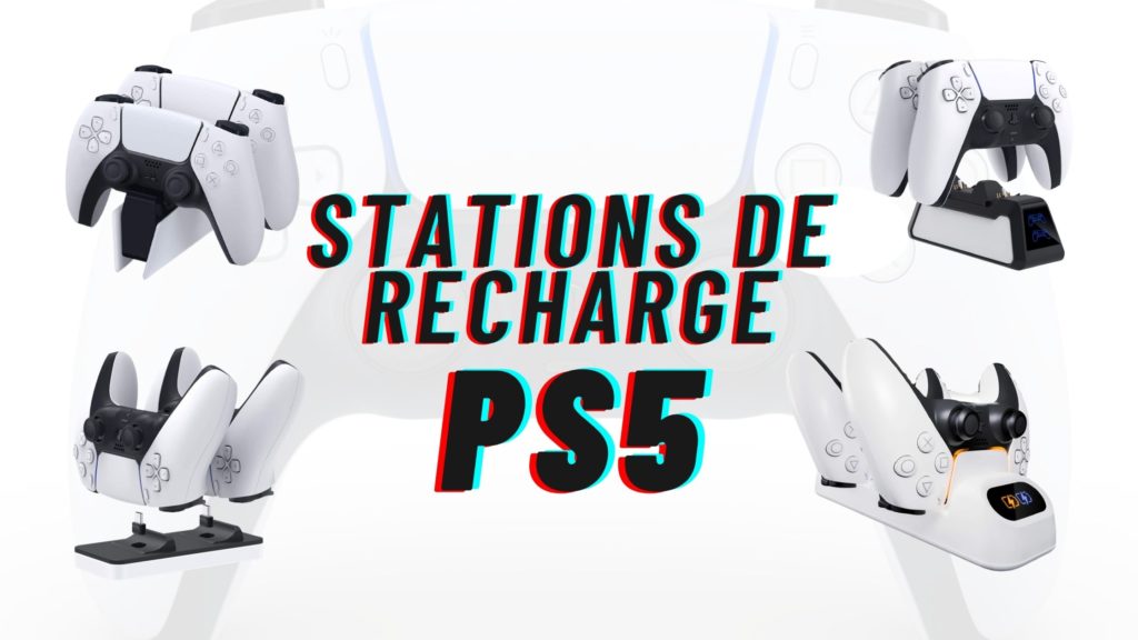 station de recharge ps5
