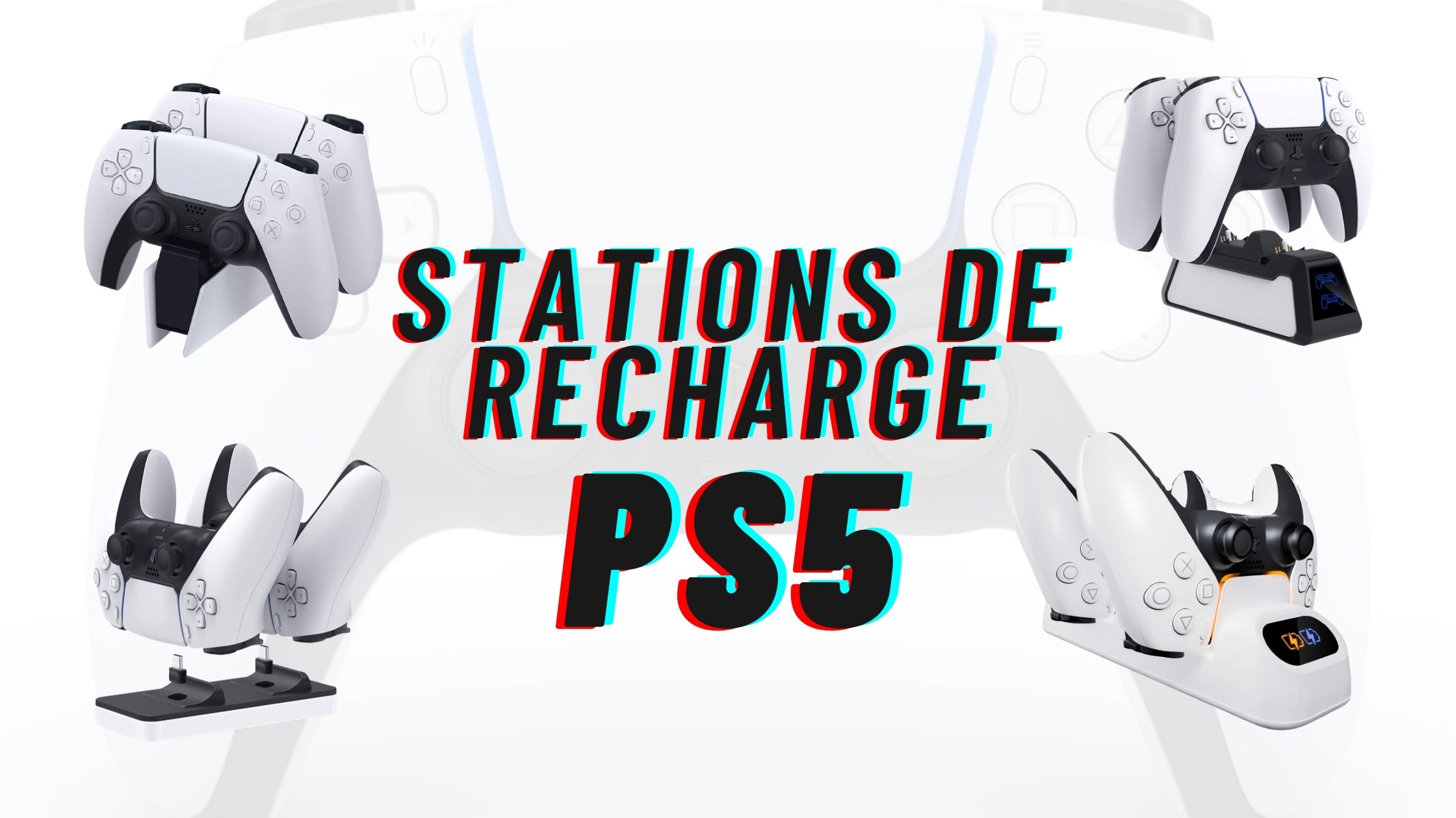 Manette, chargeur pour PS5 : Notre sélection des meilleurs modèles - Le  Parisien