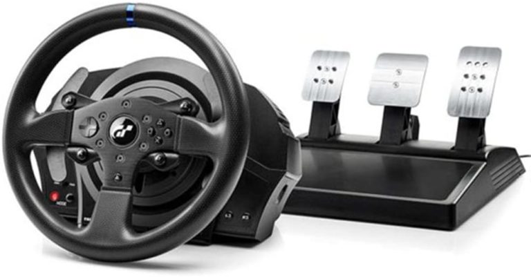 Thrustmaster T300 RS GT • Le volant PS5 officiel Gran Turismo