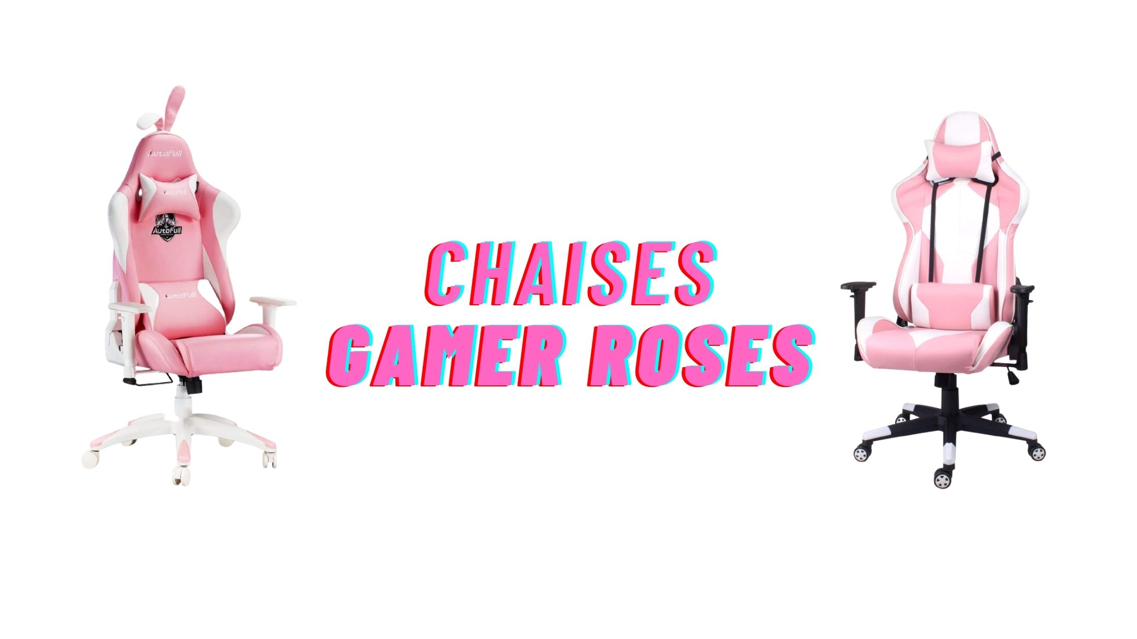 Chaise Gaming Rose : Les Meilleurs Modèles
