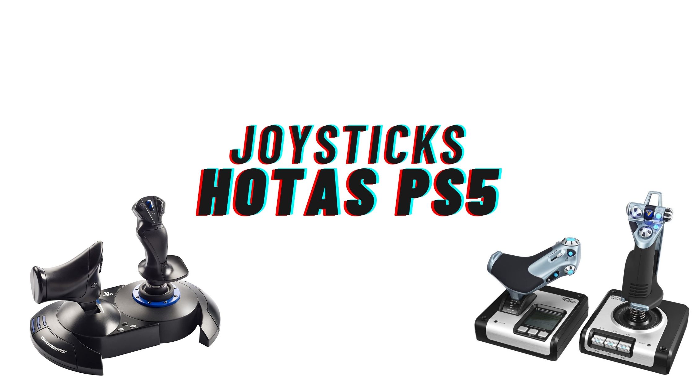 Les Meilleurs Joysticks Hotas PS5 - Gazette du geek