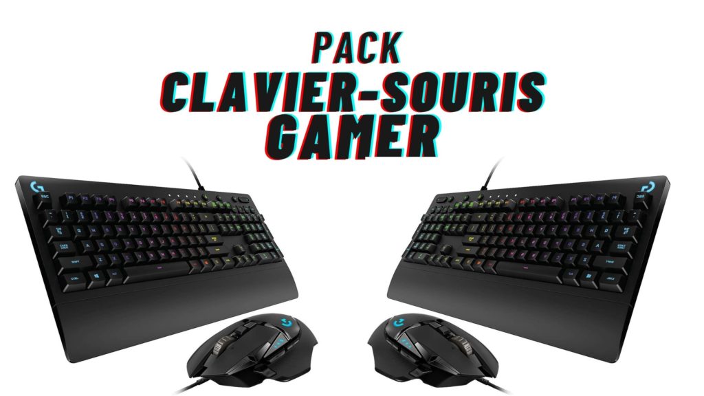 pack clavier souris gamer