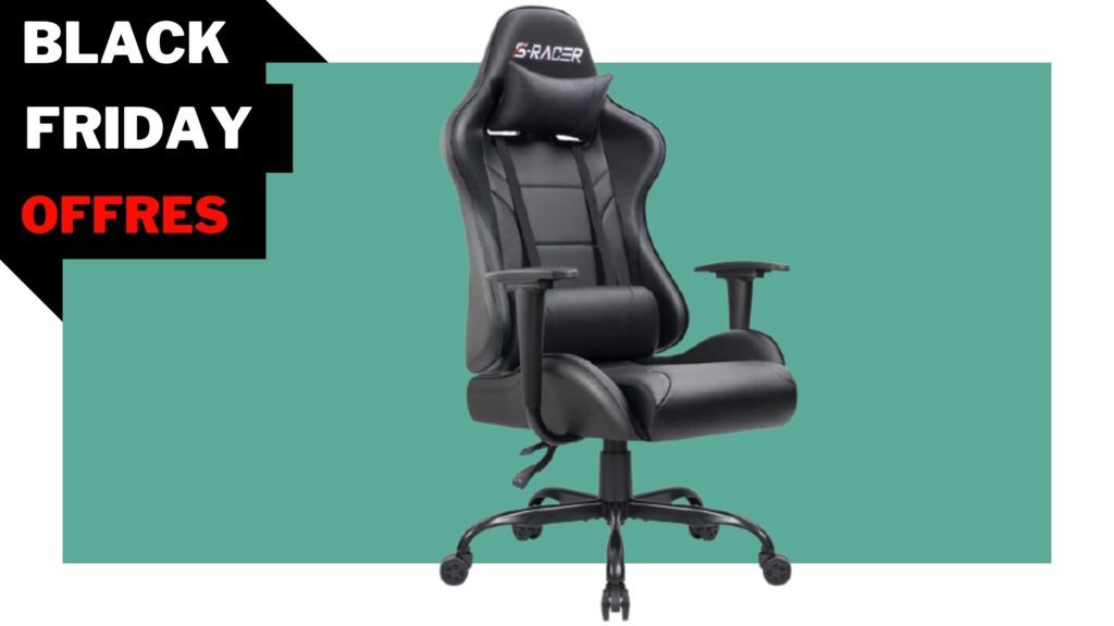 chaise gaming black friday