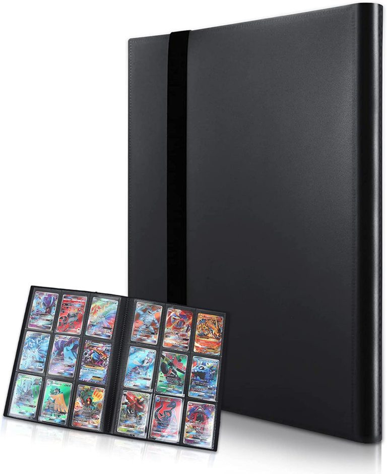 Classeur Rose Pour Cartes Pokémon - Petit Livret Pour Filles 3-10 Ans - Capacité 60 Cartes - Cadeau Idéal Collectionneur