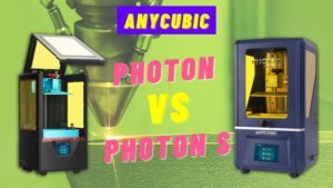 anycubic photon s vs