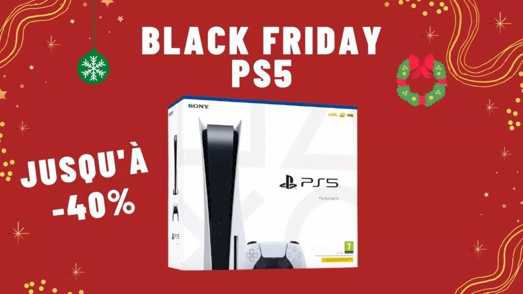 black friday pS5 offres