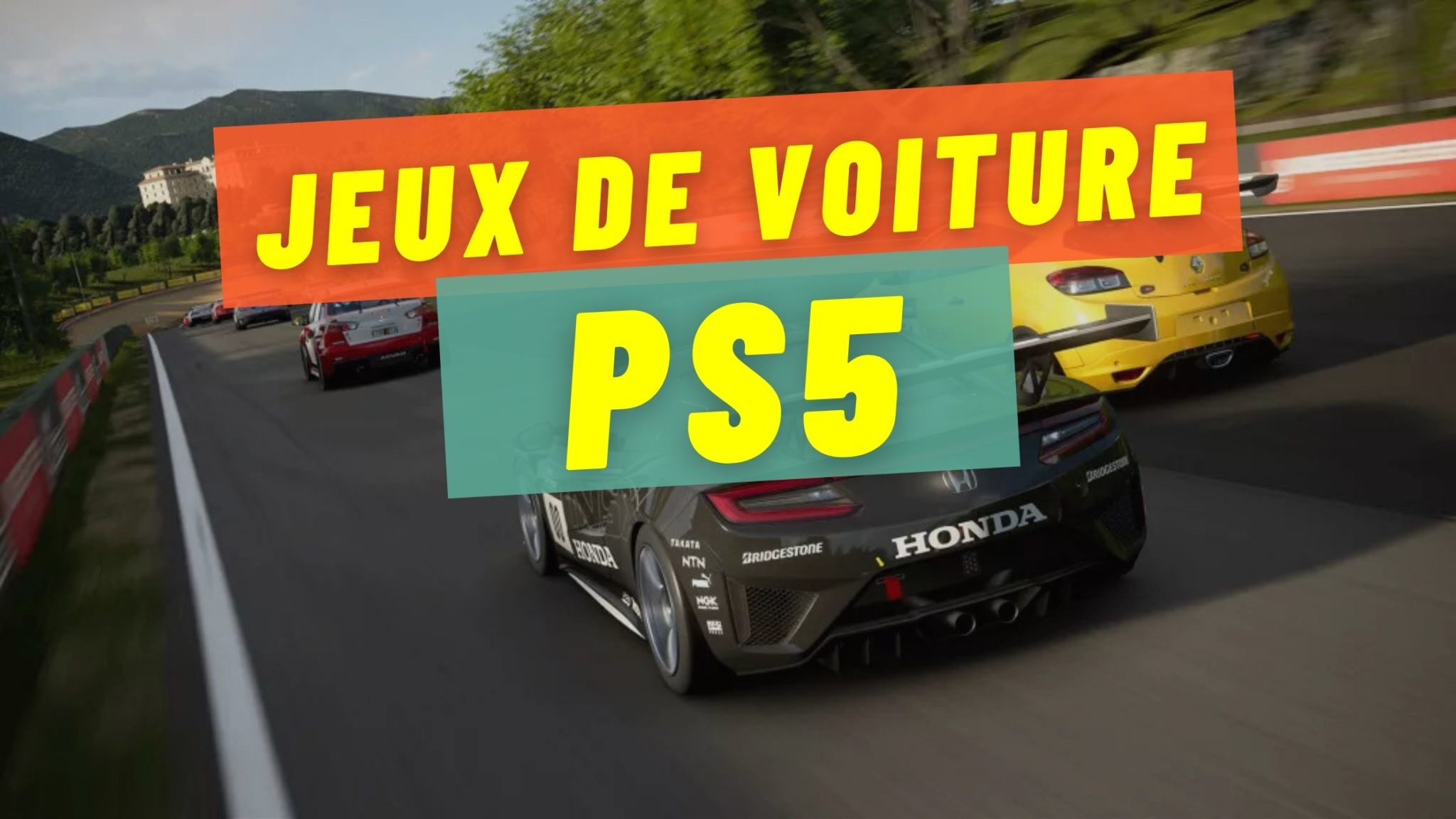 Les meilleurs jeux de voiture sur PS5 Gazette du geek