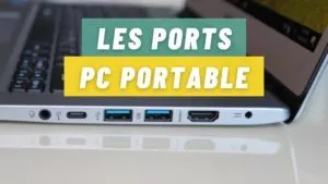 ports sur pc portable