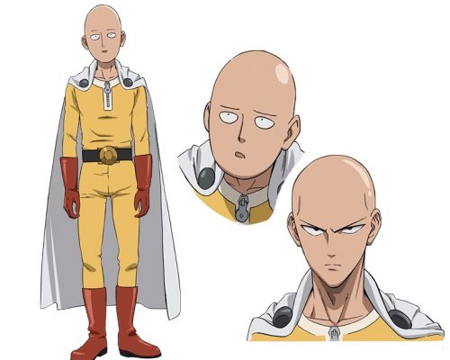 Saitama chauve Saitama chauve