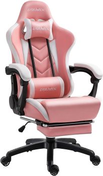 chaise gamer rose dowinx