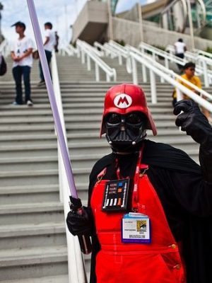 cosplay dark vador mario cosplay dark vador mario