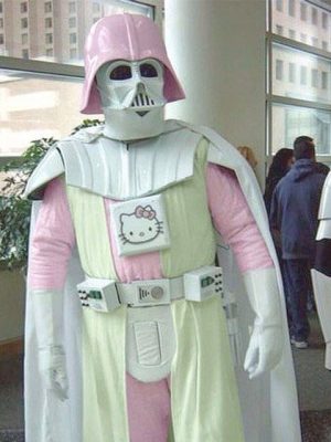 cosplay dark vador pink cosplay dark vador pink