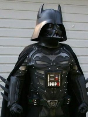 dark vador cosplay batman dark vador cosplay batman